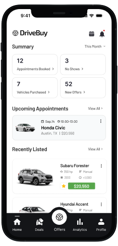 Mobile App Screenshot